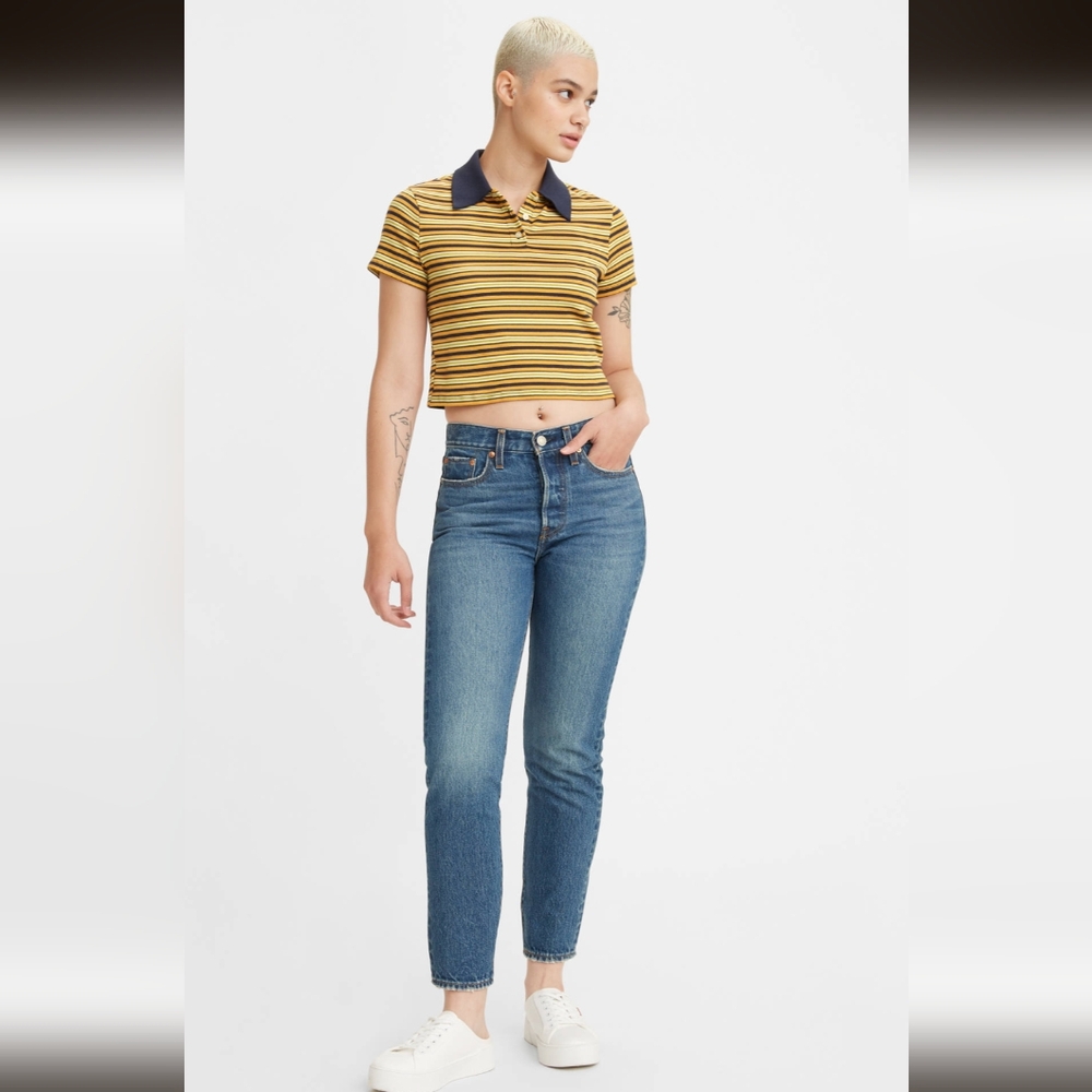 Levi's Wedgie Icon Ankle Fit